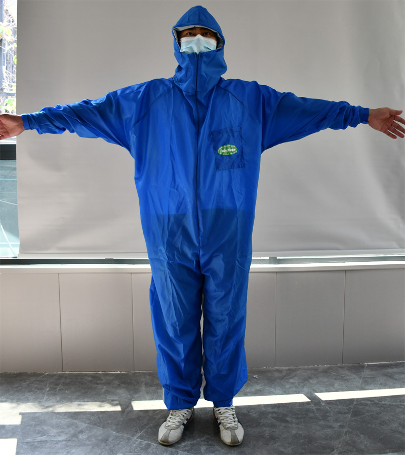 Disposable Protective suit medical 3
