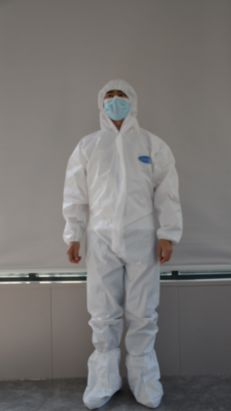 Disposable Coverall protective suit 5