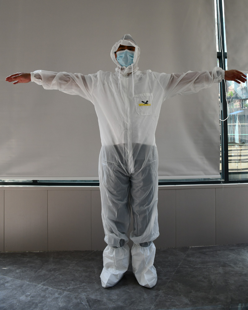 Chemical Resistant Clothing:Isolation clothing, protective clothing and surgical clothing